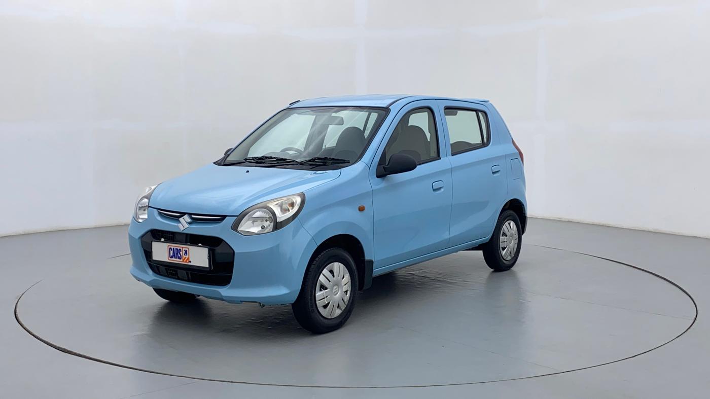 2012 Maruti Alto 800 LXI, Petrol, Manual, 76,828 km, Left Front Diagonal (45- Degree) View