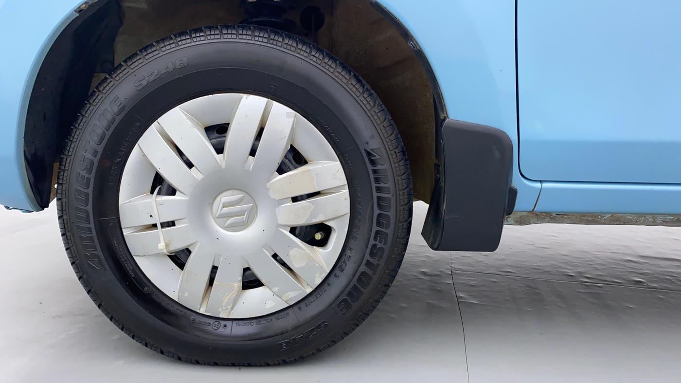 2012 Maruti Alto 800 LXI, Petrol, Manual, 76,828 km, Left Front Wheel