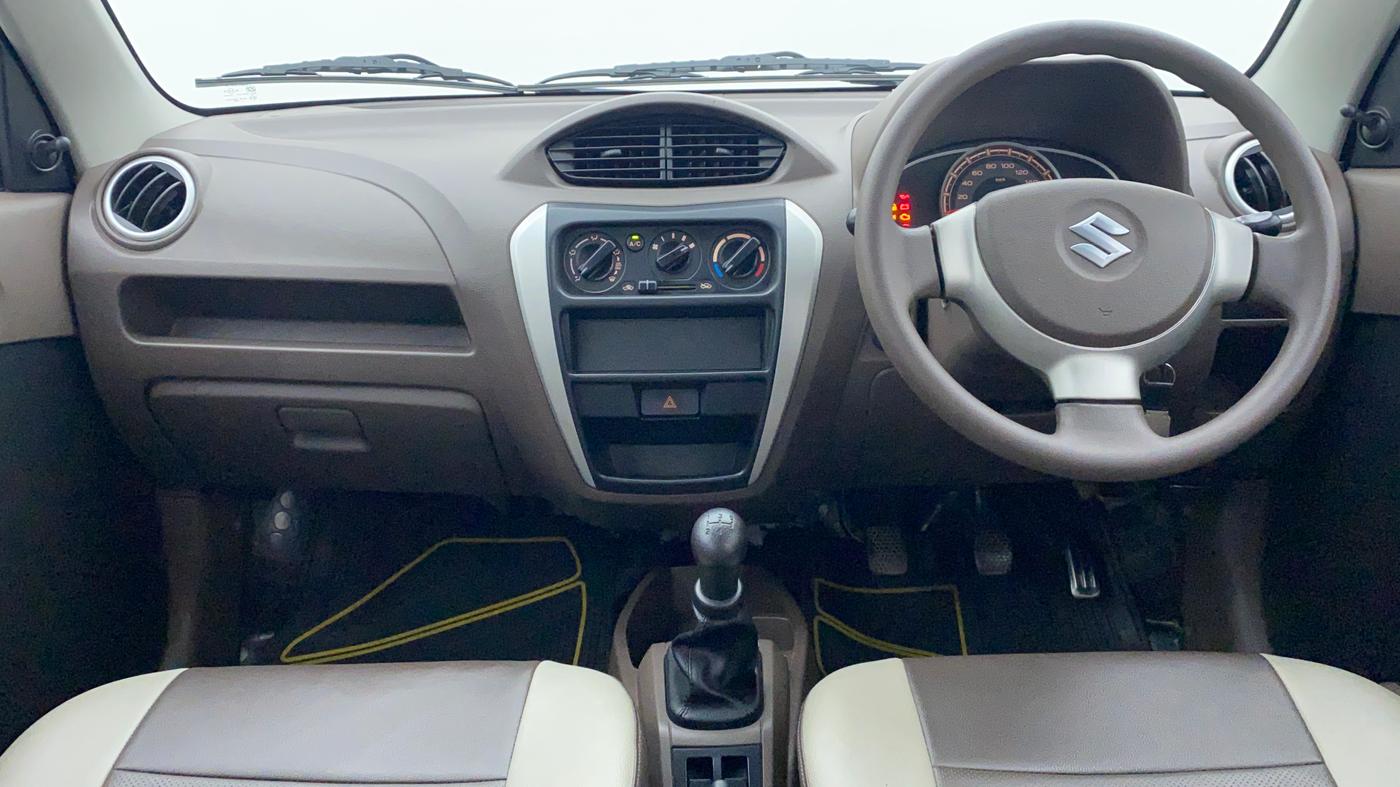 2012 Maruti Alto 800 LXI, Petrol, Manual, 76,828 km, Dashboard View