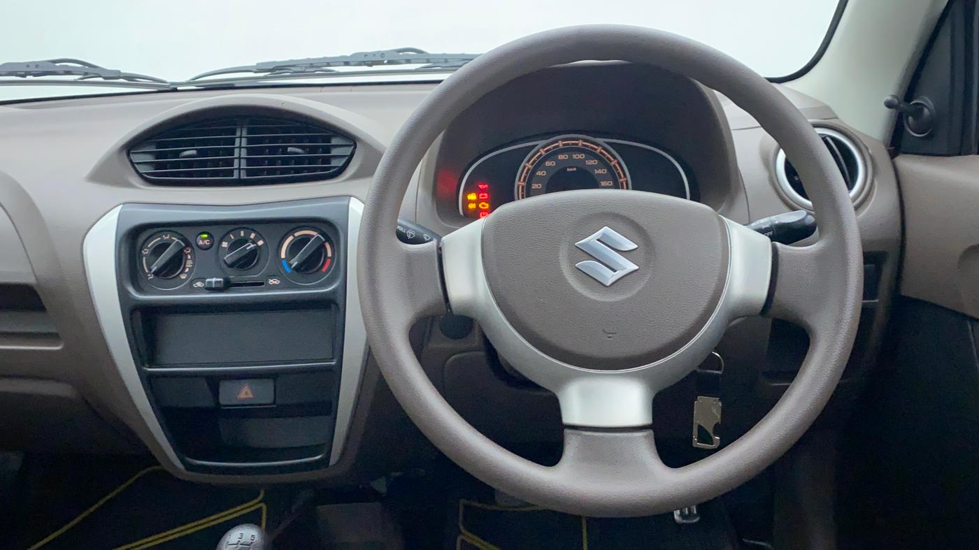 2012 Maruti Alto 800 LXI, Petrol, Manual, 76,828 km, Steering Wheel