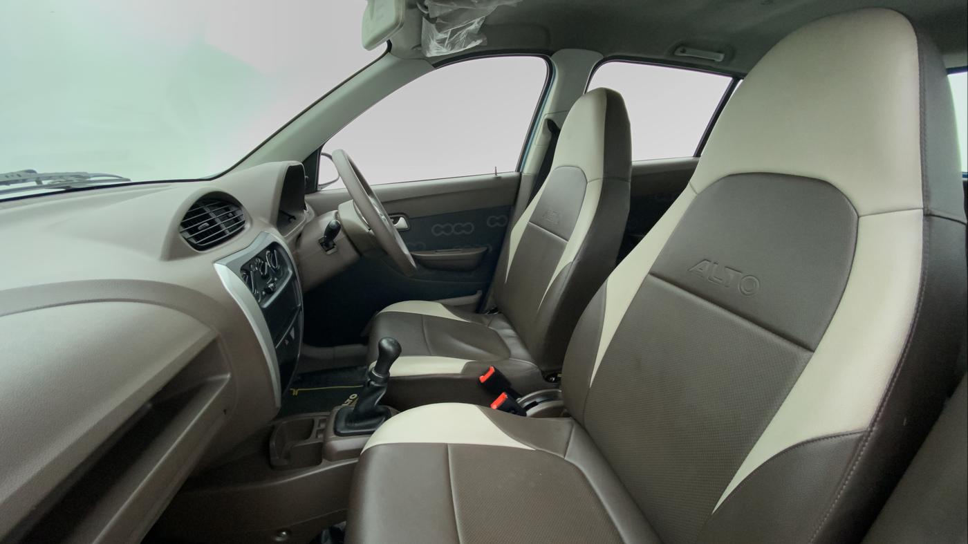 2012 Maruti Alto 800 LXI, Petrol, Manual, 76,828 km, Right Side Front Door Cabin View