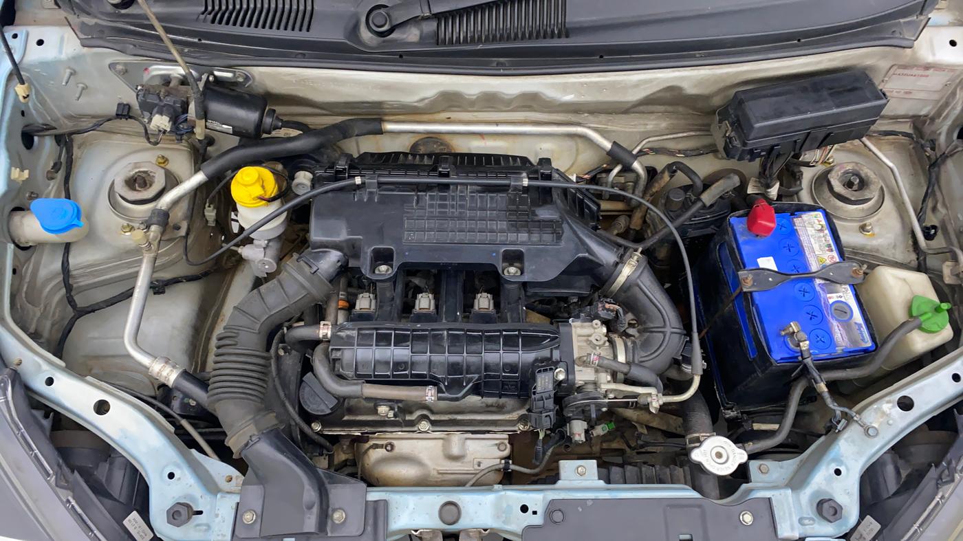 2012 Maruti Alto 800 LXI, Petrol, Manual, 76,828 km, Engine Bonet View
