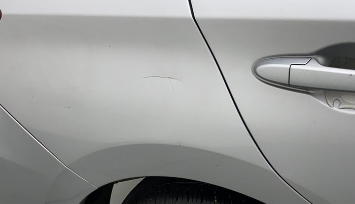 2019 Honda Amaze 1.2 V CVT I VTEC, Petrol, Automatic, 45,245 km, Right quarter panel - Slightly dented