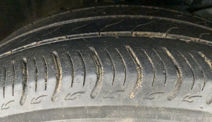 2019 Honda Amaze 1.2 V CVT I VTEC, Petrol, Automatic, 45,245 km, Right Front Tyre Tread
