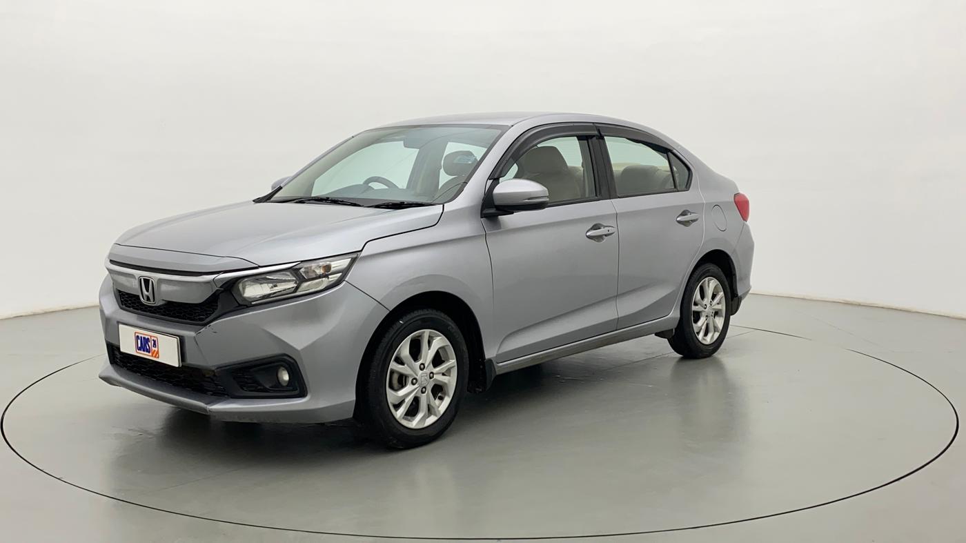 2019 Honda Amaze 1.2 V CVT I VTEC, Petrol, Automatic, 45,245 km, Left Front Diagonal
