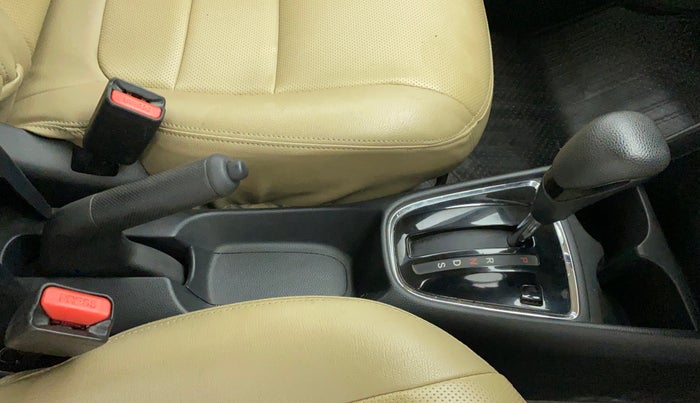 2019 Honda Amaze 1.2 V CVT I VTEC, Petrol, Automatic, 45,245 km, Gear Lever
