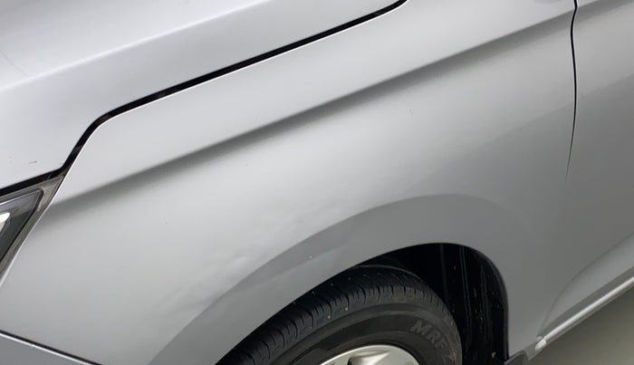 2019 Honda Amaze 1.2 V CVT I VTEC, Petrol, Automatic, 45,245 km, Left fender - Slightly dented