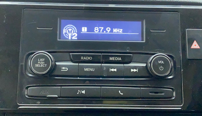 2019 Honda Amaze 1.2 V CVT I VTEC, Petrol, Automatic, 45,245 km, Infotainment System