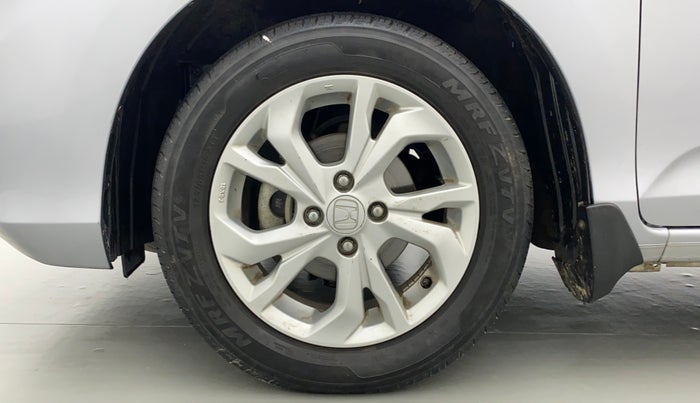 2019 Honda Amaze 1.2 V CVT I VTEC, Petrol, Automatic, 45,245 km, Left Front Wheel