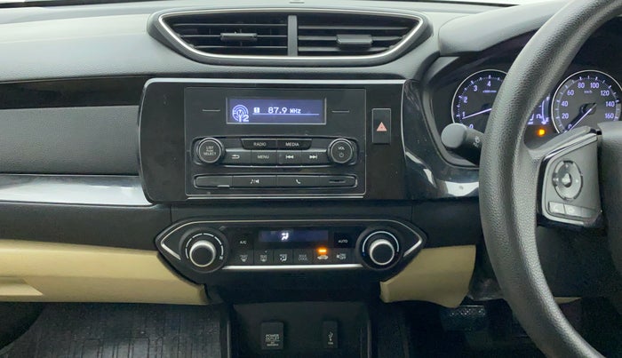 2019 Honda Amaze 1.2 V CVT I VTEC, Petrol, Automatic, 45,245 km, Air Conditioner