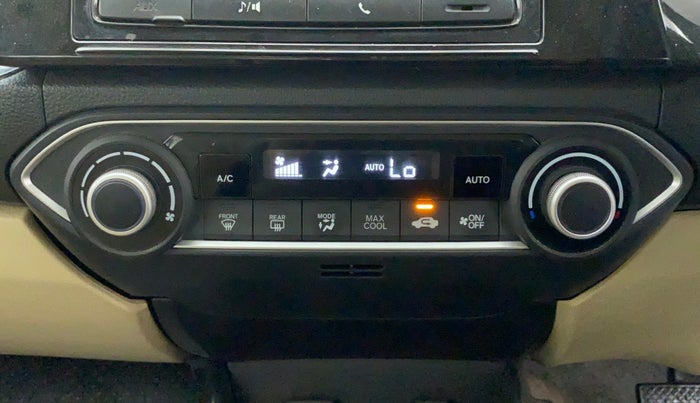 2019 Honda Amaze 1.2 V CVT I VTEC, Petrol, Automatic, 45,245 km, Automatic Climate Control