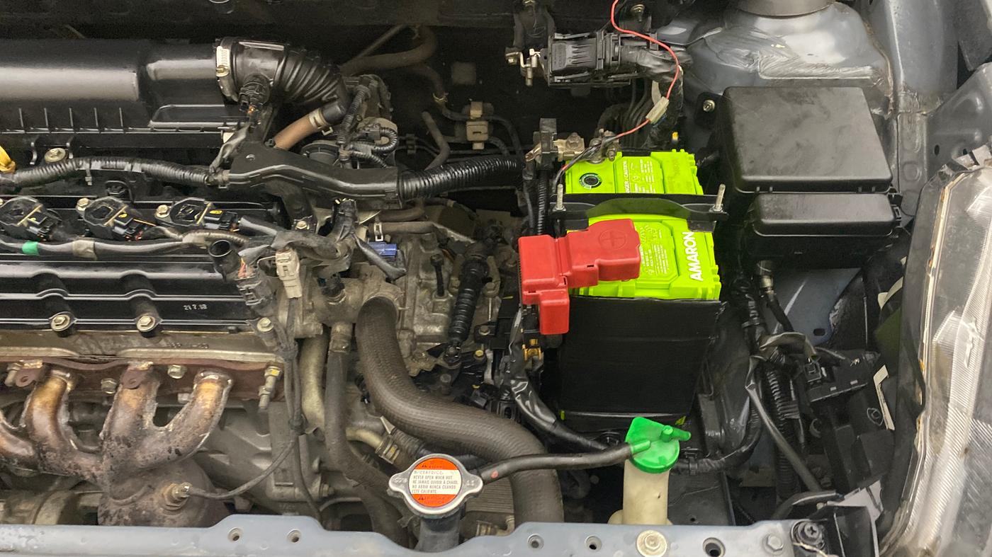 2018 Maruti Baleno ALPHA CVT PETROL 1.2, Petrol, Automatic, 70,064 km, Engine View - Left