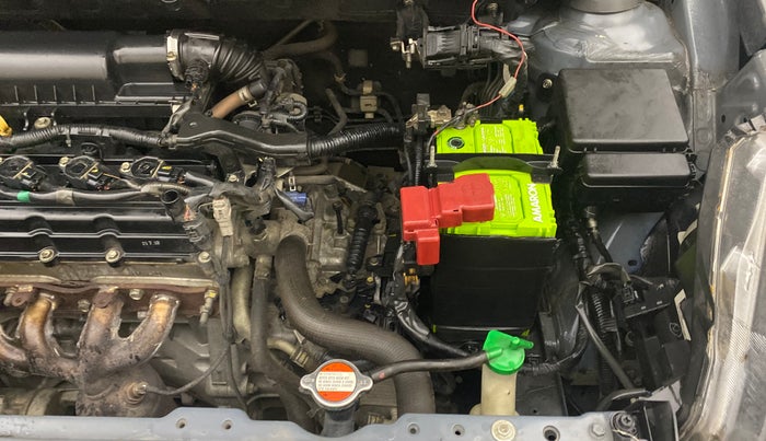 2018 Maruti Baleno ALPHA CVT PETROL 1.2, Petrol, Automatic, 70,064 km, Engine View - Left