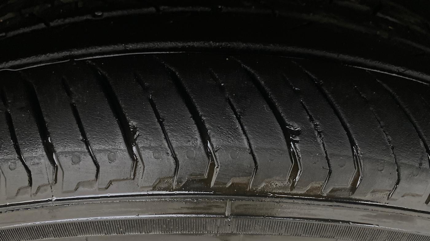 2018 Maruti Baleno ALPHA CVT PETROL 1.2, Petrol, Automatic, 70,064 km, Left Rear Tyre Tread