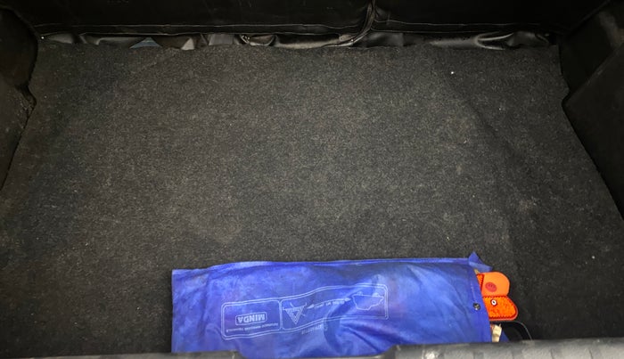 2018 Maruti Baleno ALPHA CVT PETROL 1.2, Petrol, Automatic, 70,064 km, Boot Inside