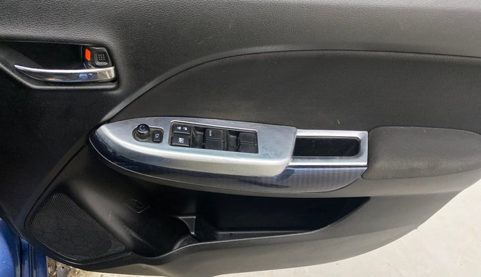 2018 Maruti Baleno ALPHA CVT PETROL 1.2, Petrol, Automatic, 70,064 km, Driver Side Door Panels Control