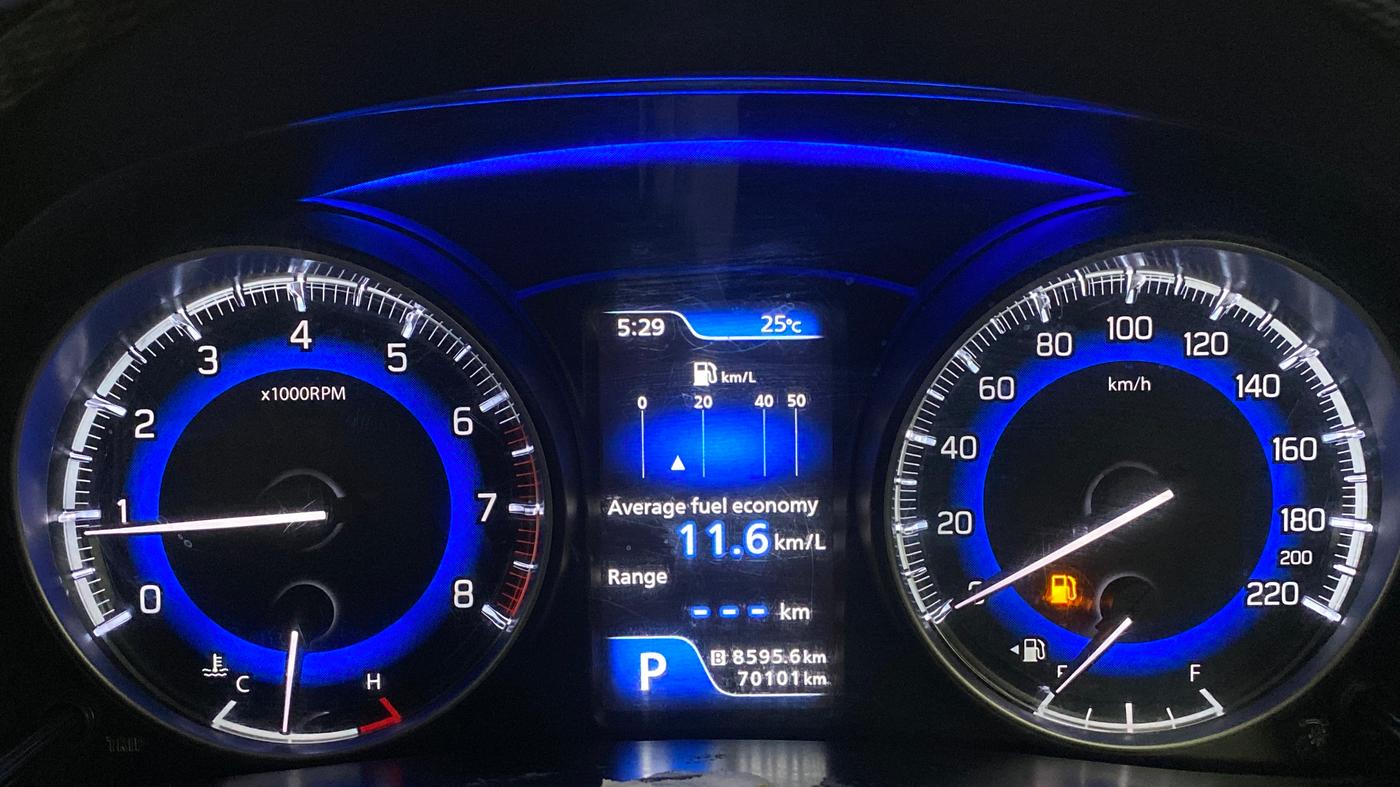 2018 Maruti Baleno ALPHA CVT PETROL 1.2, Petrol, Automatic, 70,064 km, Odometer Image