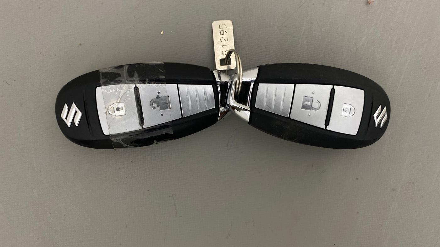 2018 Maruti Baleno ALPHA CVT PETROL 1.2, Petrol, Automatic, 70,064 km, Key Close Up