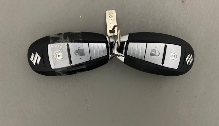 2018 Maruti Baleno ALPHA CVT PETROL 1.2, Petrol, Automatic, 70,064 km, Key Close Up