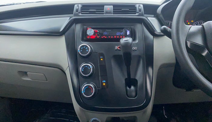 2017 Mahindra Kuv100 K2+ 6 STR, Petrol, Manual, 37,022 km, Air Conditioner