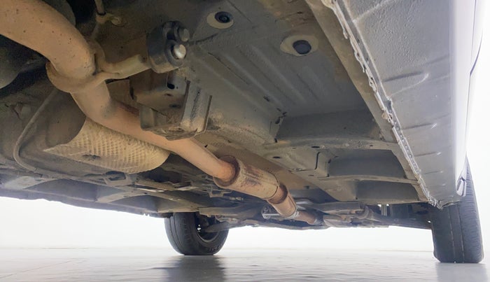 2017 Mahindra Kuv100 K2+ 6 STR, Petrol, Manual, 37,022 km, Right Side Underbody