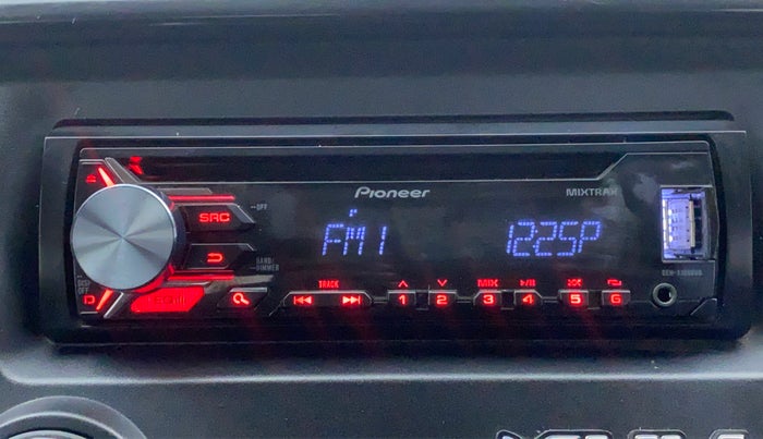 2017 Mahindra Kuv100 K2+ 6 STR, Petrol, Manual, 37,022 km, Infotainment System