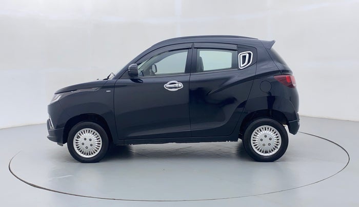 2017 Mahindra Kuv100 K2+ 6 STR, Petrol, Manual, 37,022 km, Left Side View