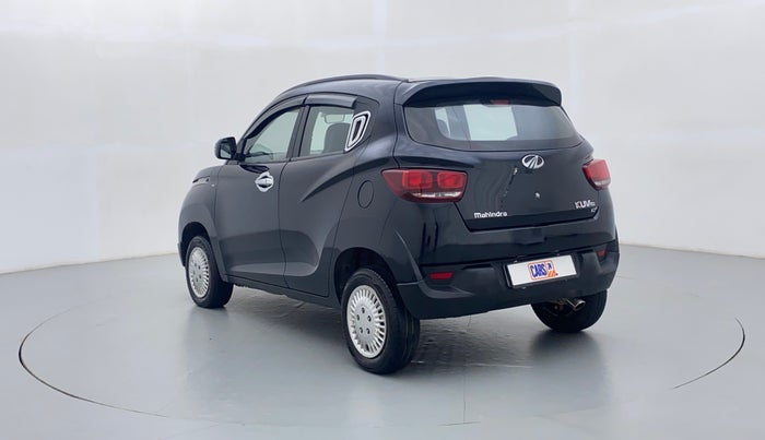 2017 Mahindra Kuv100 K2+ 6 STR, Petrol, Manual, 37,022 km, Left Back Diagonal (45- Degree) View