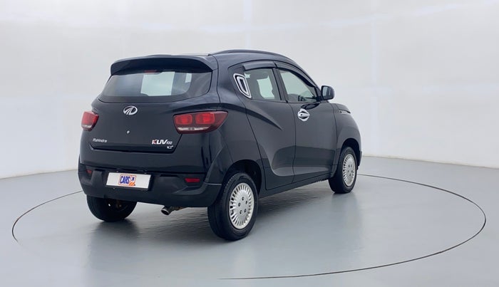 2017 Mahindra Kuv100 K2+ 6 STR, Petrol, Manual, 37,022 km, Right Back Diagonal (45- Degree) View