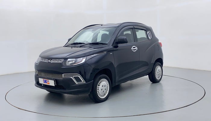 2017 Mahindra Kuv100 K2+ 6 STR, Petrol, Manual, 37,022 km, Left Front Diagonal (45- Degree) View