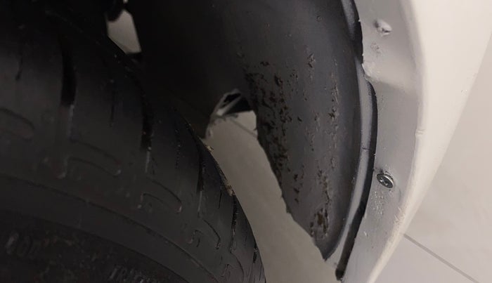 2014 Hyundai Grand i10 ASTA AT 1.2 KAPPA VTVT, Petrol, Automatic, 95,743 km, Right fender - Lining loose