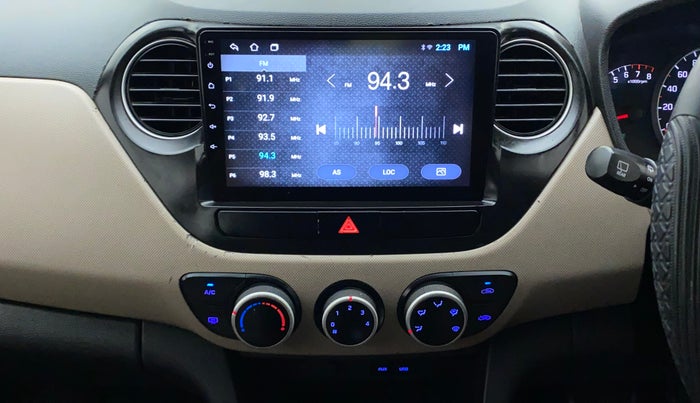 2014 Hyundai Grand i10 ASTA AT 1.2 KAPPA VTVT, Petrol, Automatic, 95,743 km, Air Conditioner