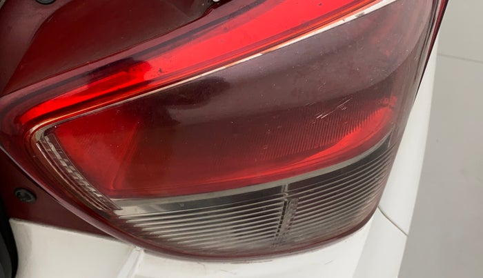 2014 Hyundai Grand i10 ASTA AT 1.2 KAPPA VTVT, Petrol, Automatic, 95,743 km, Right tail light - Faded