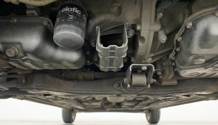 2014 Hyundai Grand i10 ASTA AT 1.2 KAPPA VTVT, Petrol, Automatic, 95,743 km, Front Underbody