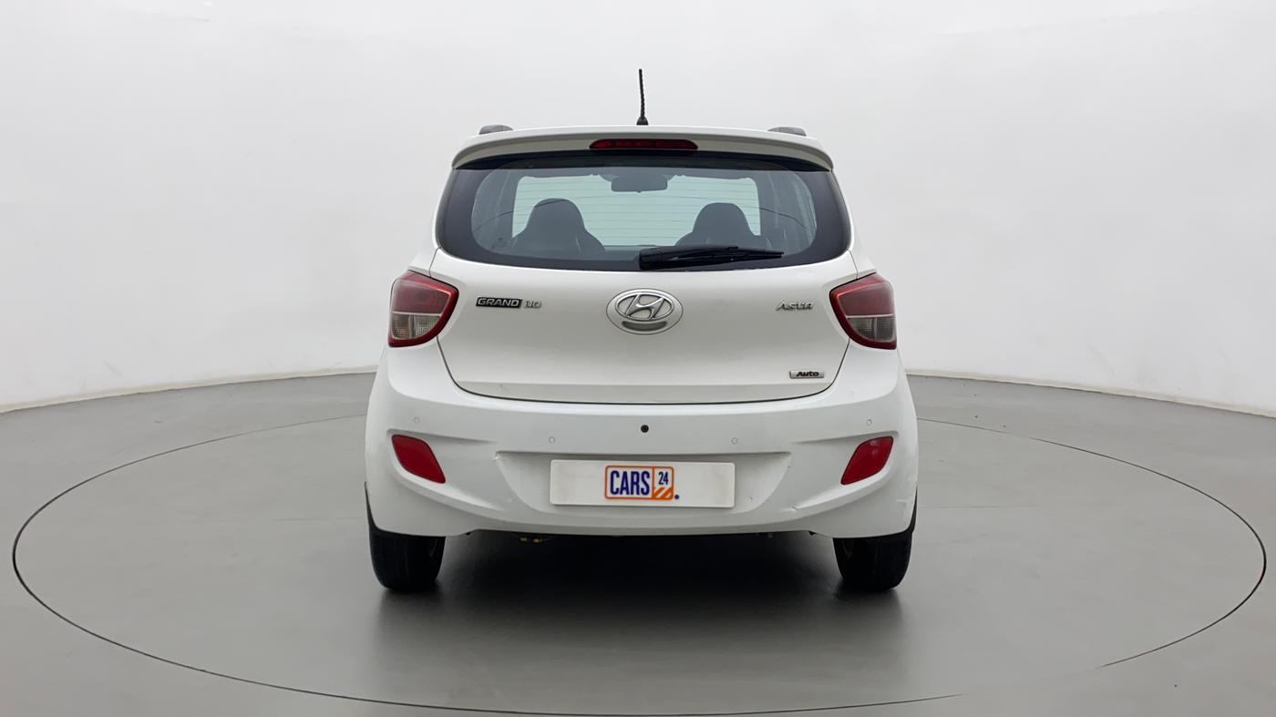 2014 Hyundai Grand i10 ASTA AT 1.2 KAPPA VTVT, Petrol, Automatic, 95,743 km, Back/Rear