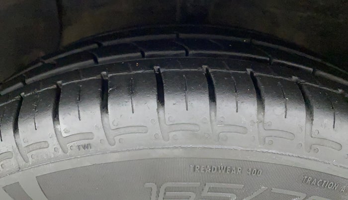 2014 Hyundai Grand i10 ASTA AT 1.2 KAPPA VTVT, Petrol, Automatic, 95,743 km, Left Front Tyre Tread