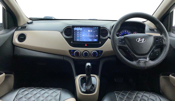 2014 Hyundai Grand i10 ASTA AT 1.2 KAPPA VTVT, Petrol, Automatic, 95,743 km, Dashboard