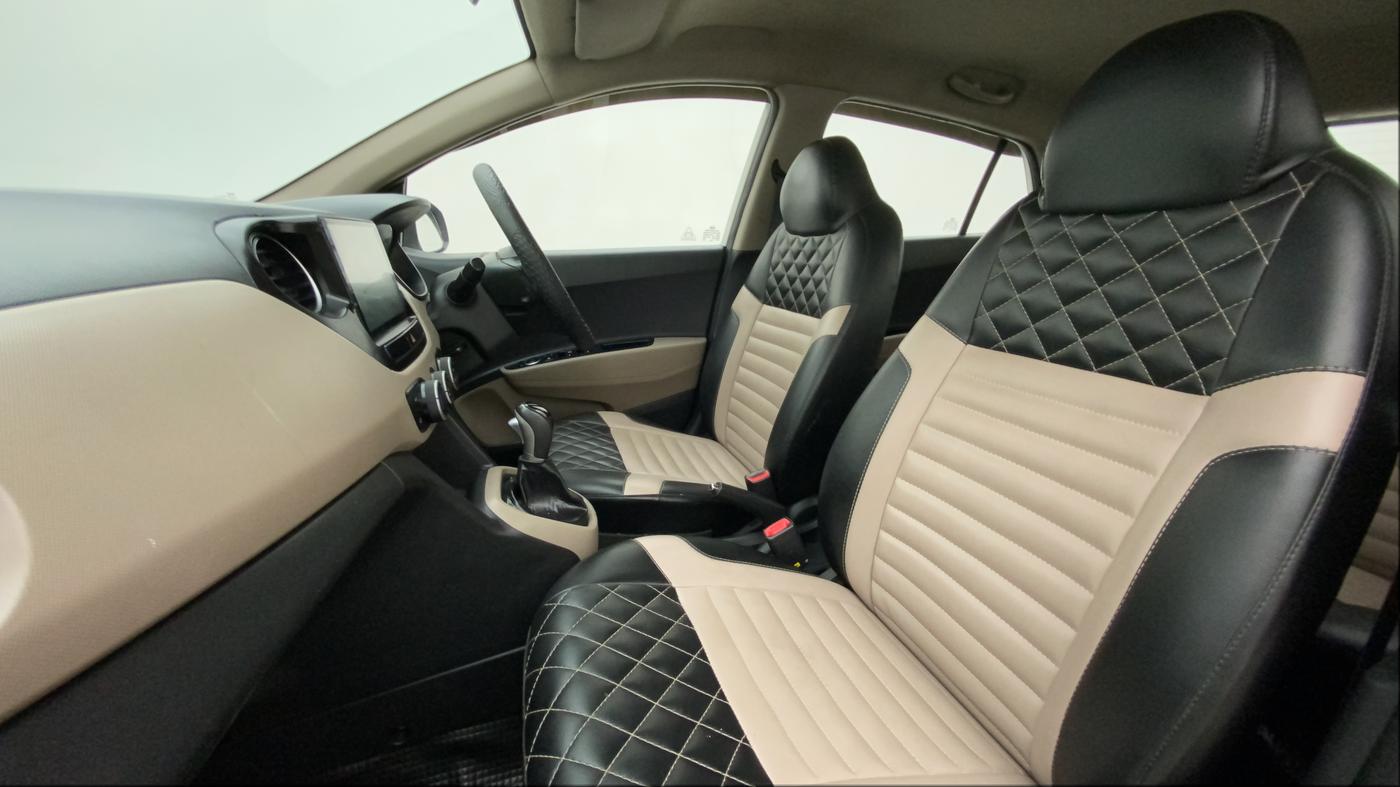 2014 Hyundai Grand i10 ASTA AT 1.2 KAPPA VTVT, Petrol, Automatic, 95,743 km, Right Side Front Door Cabin