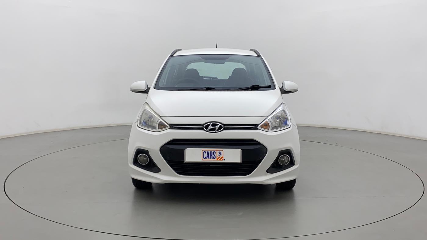 2014 Hyundai Grand i10 ASTA AT 1.2 KAPPA VTVT, Petrol, Automatic, 95,743 km, Front