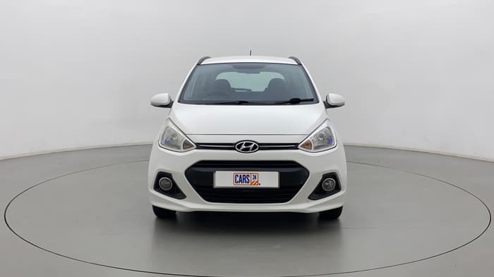 2014 Hyundai Grand i10 ASTA AT 1.2 KAPPA VTVT, Petrol, Automatic, 95,743 km, Front