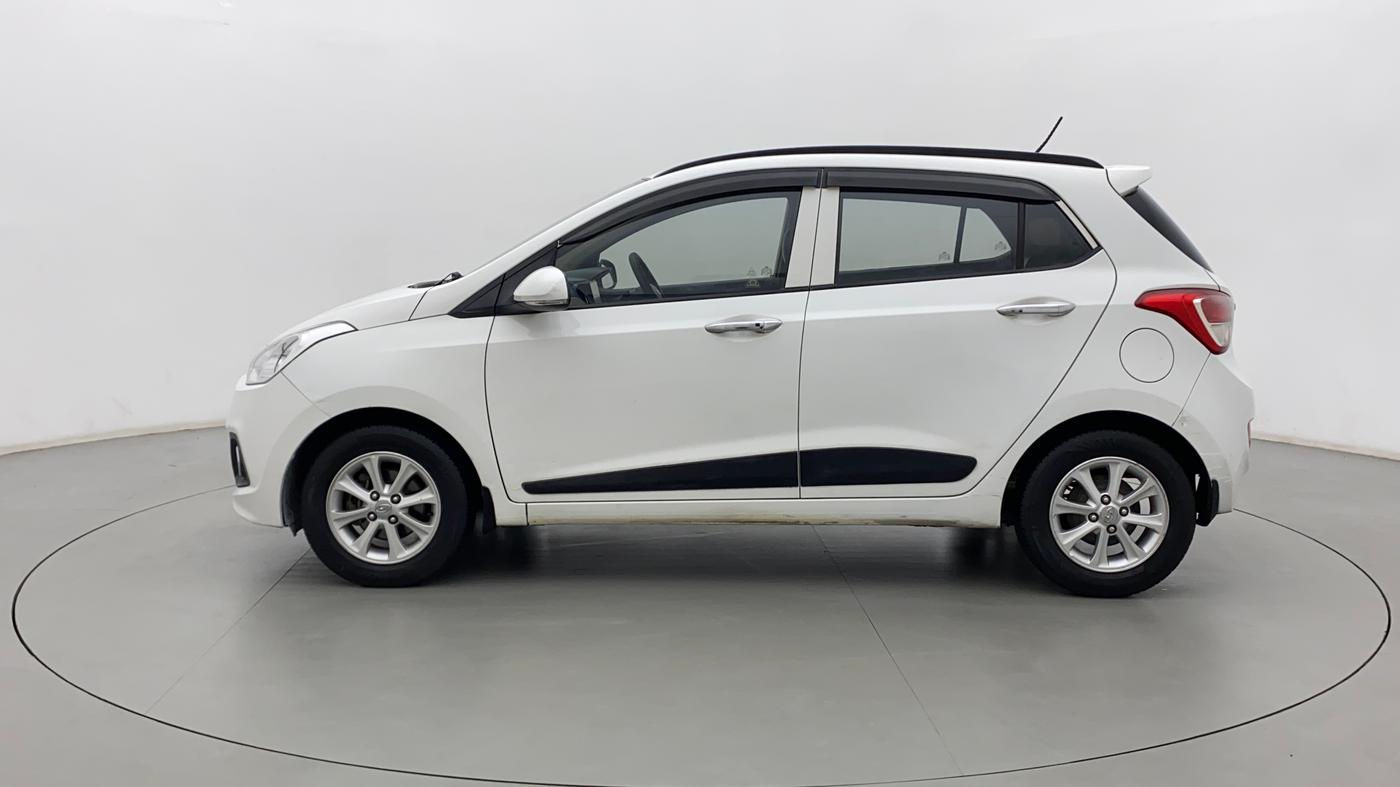 2014 Hyundai Grand i10 ASTA AT 1.2 KAPPA VTVT, Petrol, Automatic, 95,743 km, Left Side
