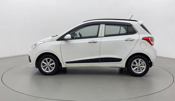 2014 Hyundai Grand i10 ASTA AT 1.2 KAPPA VTVT, Petrol, Automatic, 95,743 km, Left Side