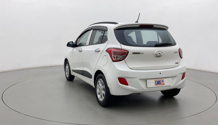 2014 Hyundai Grand i10 ASTA AT 1.2 KAPPA VTVT, Petrol, Automatic, 95,743 km, Left Back Diagonal