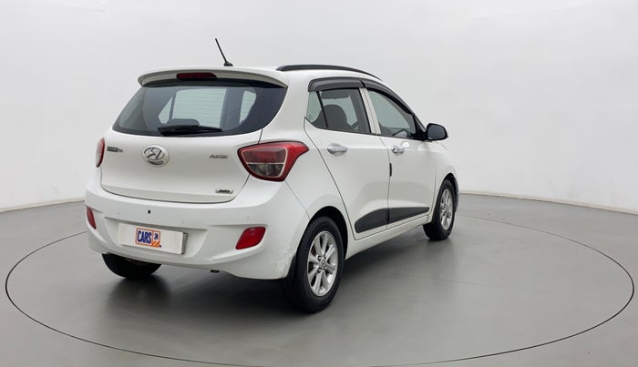 2014 Hyundai Grand i10 ASTA AT 1.2 KAPPA VTVT, Petrol, Automatic, 95,743 km, Right Back Diagonal