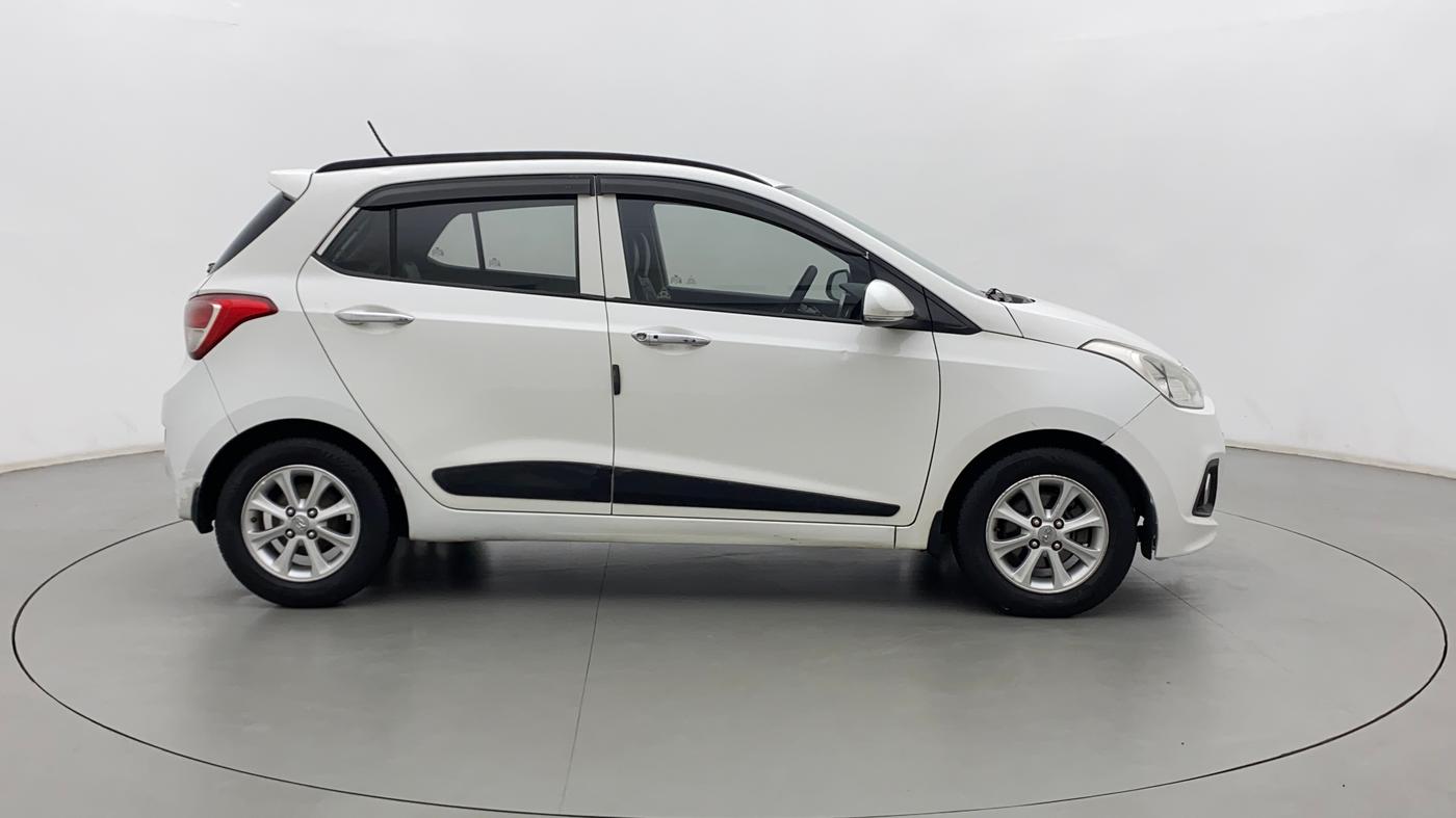 2014 Hyundai Grand i10 ASTA AT 1.2 KAPPA VTVT, Petrol, Automatic, 95,743 km, Right Side View