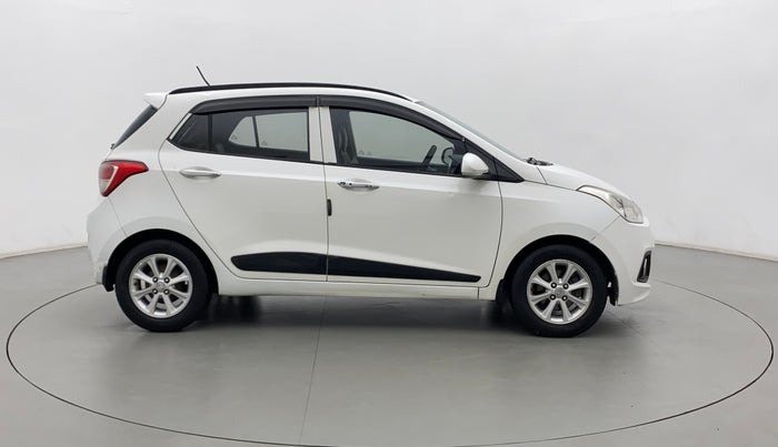 2014 Hyundai Grand i10 ASTA AT 1.2 KAPPA VTVT, Petrol, Automatic, 95,743 km, Right Side View