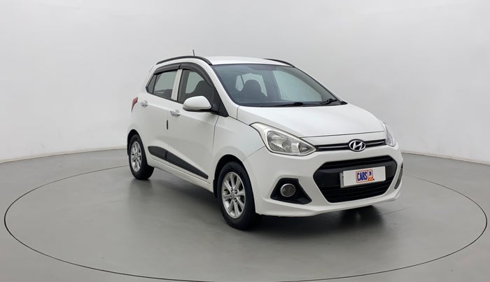 2014 Hyundai Grand i10 ASTA AT 1.2 KAPPA VTVT, Petrol, Automatic, 95,743 km, Right Front Diagonal