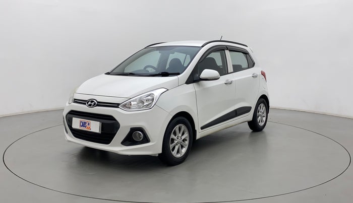 2014 Hyundai Grand i10 ASTA AT 1.2 KAPPA VTVT, Petrol, Automatic, 95,743 km, Left Front Diagonal