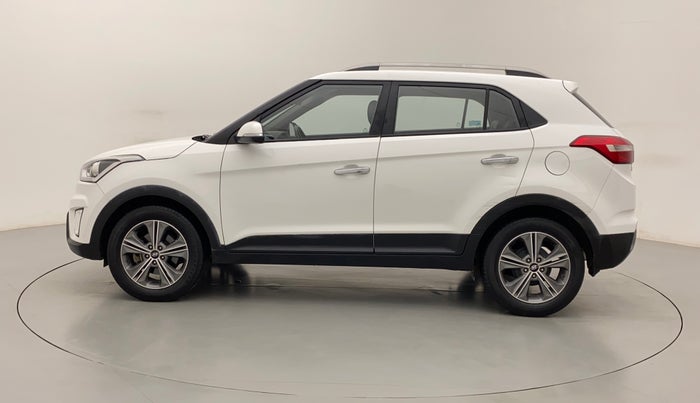 2016 Hyundai Creta SX PLUS AT 1.6 PETROL, Petrol, Automatic, 40,813 km, Left Side