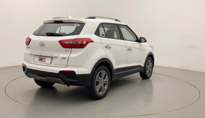 2016 Hyundai Creta SX PLUS AT 1.6 PETROL, Petrol, Automatic, 40,813 km, Right Back Diagonal